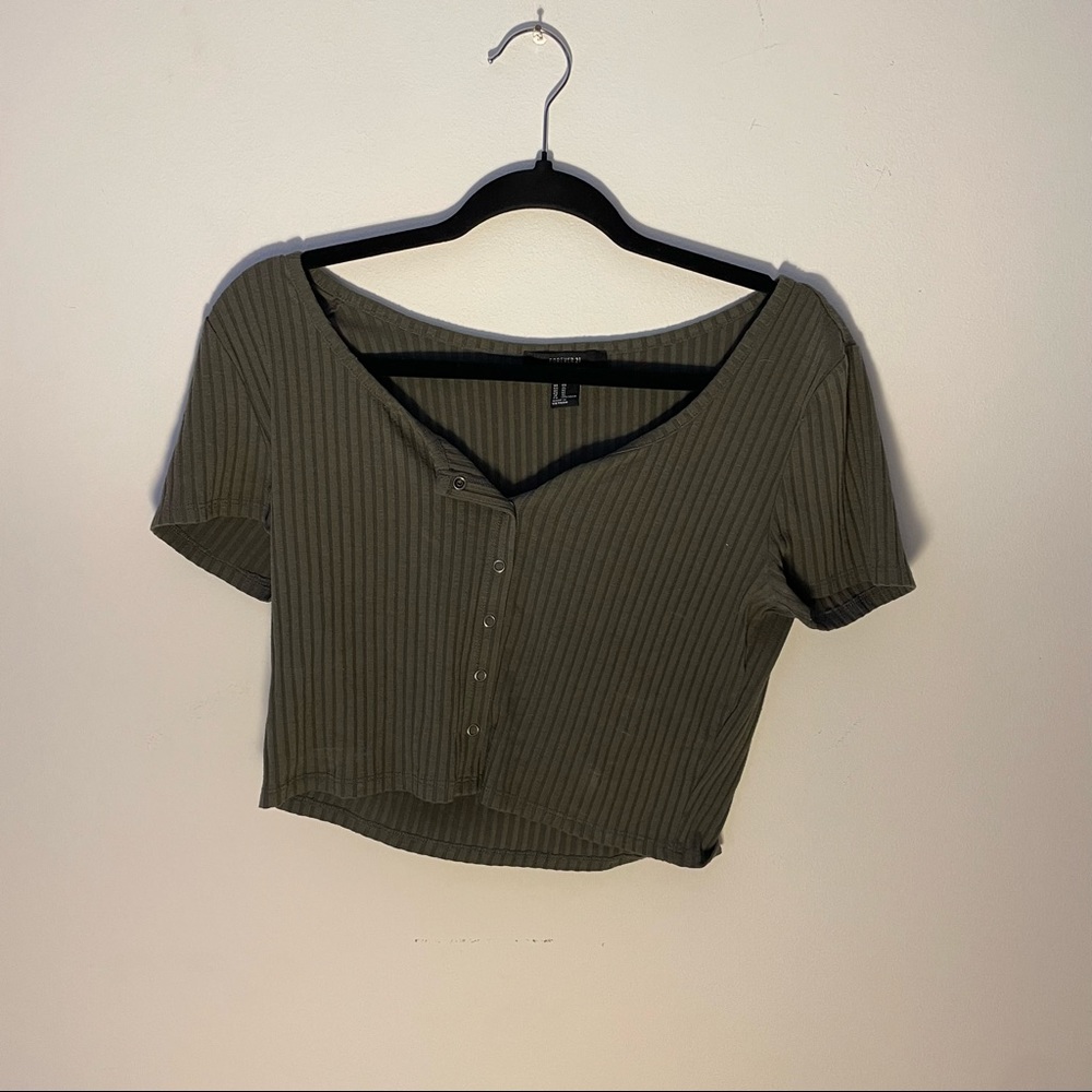 Forever 21 crop top